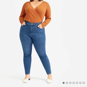 Everlane Authentic Stretch High-Rise Skinny